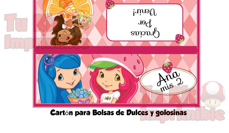 Candy Bar Frutillitas