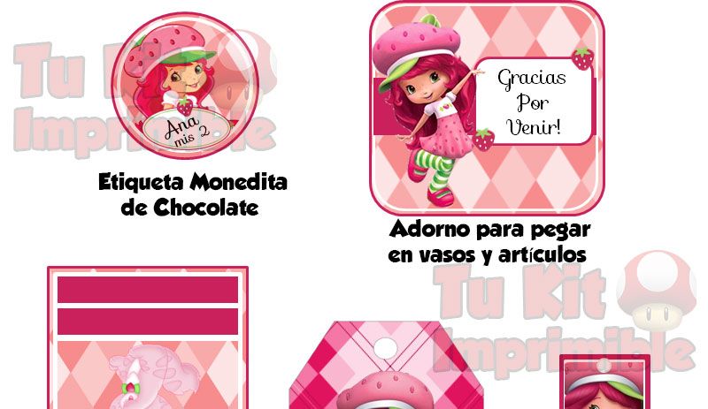 Candy Bar Frutillitas