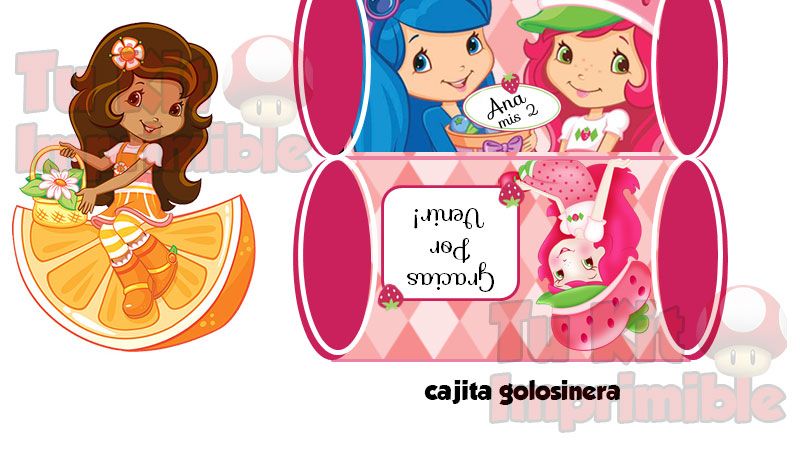 Candy Bar Frutillitas