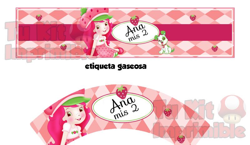Candy Bar Frutillitas