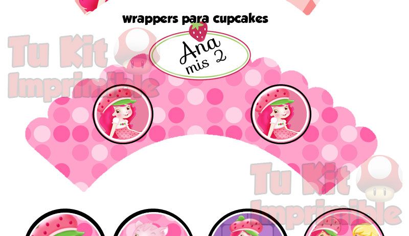 Candy Bar Frutillitas