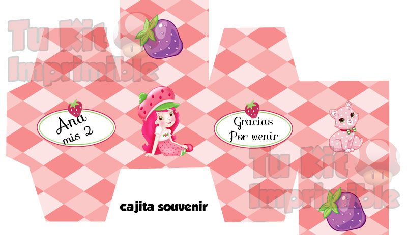 Candy Bar Frutillitas