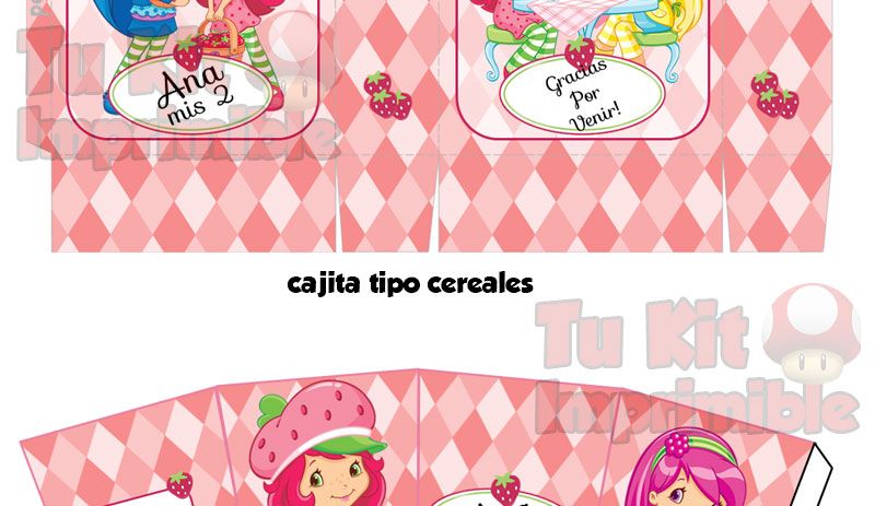 Candy Bar Frutillitas