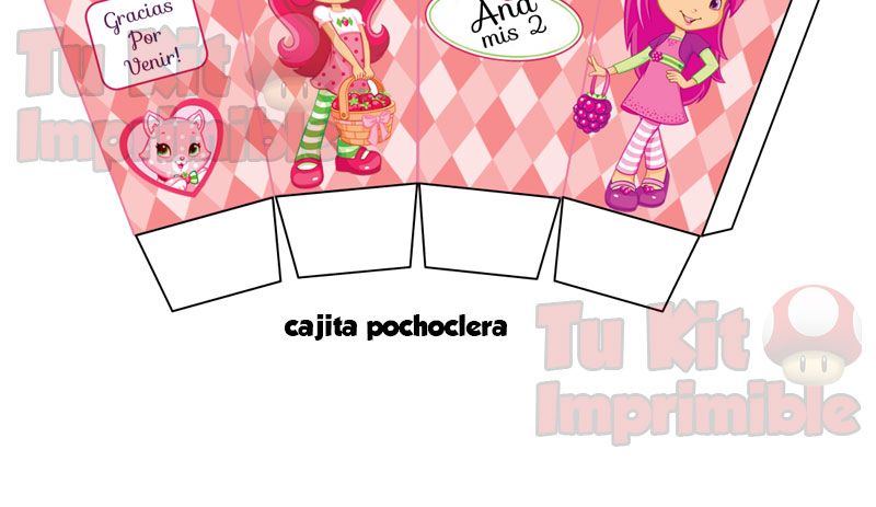 Candy Bar Frutillitas
