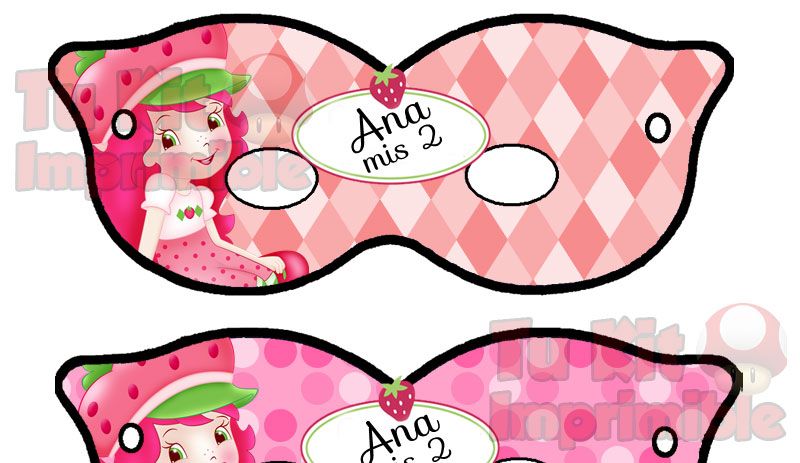 Candy Bar Frutillitas
