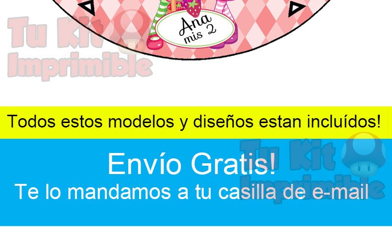 Candy Bar Frutillitas