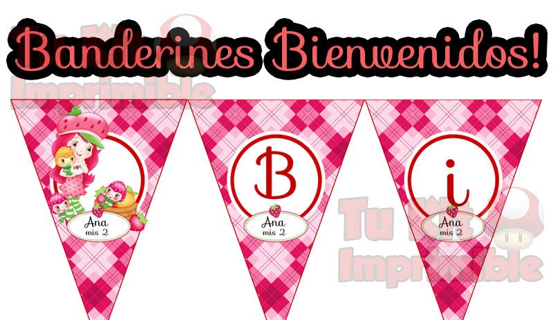 Candy Bar Frutillitas