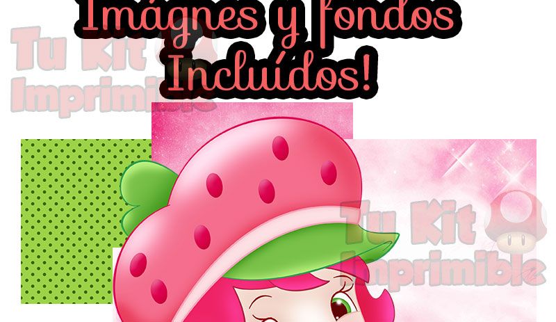 Candy Bar Frutillitas
