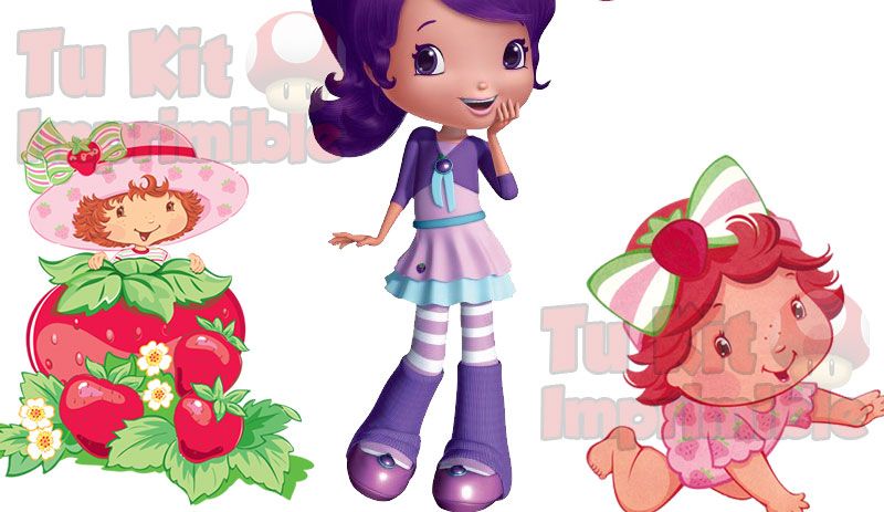 Candy Bar Frutillitas