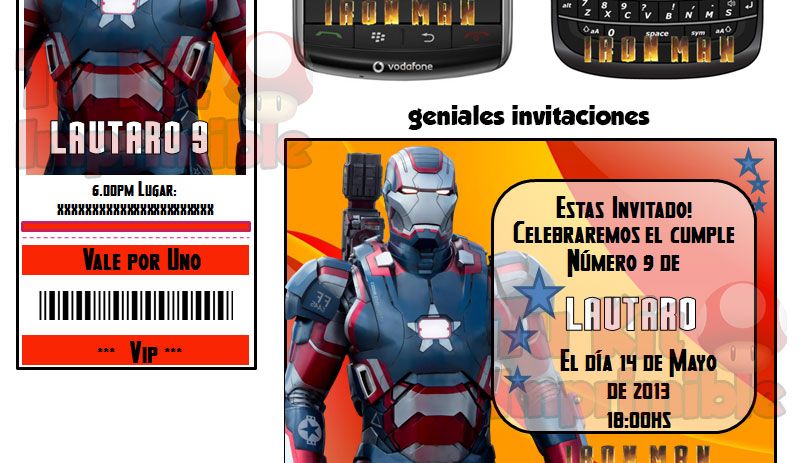 Iron man