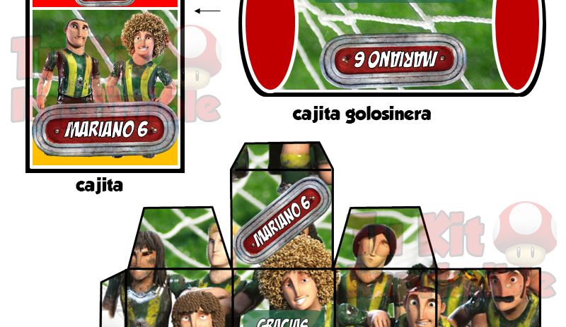 Kit Imprimible Metegol