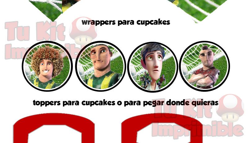Kit Imprimible Metegol