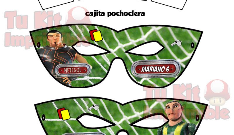 Kit Imprimible Metegol