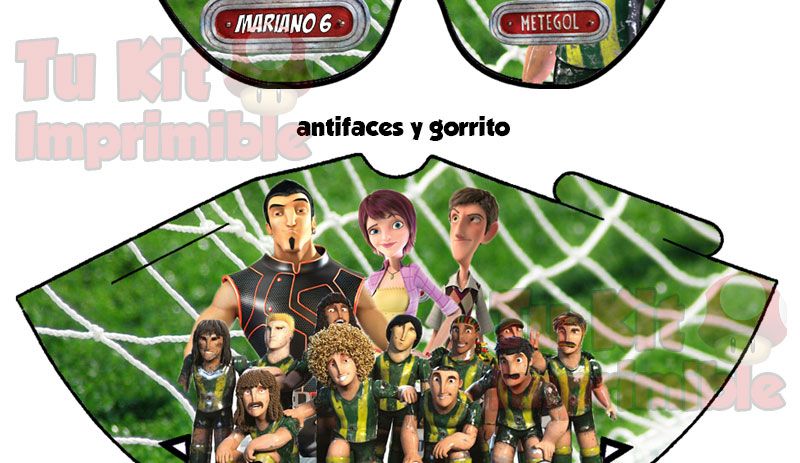 Kit Imprimible Metegol