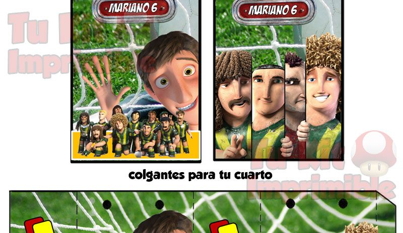 Kit Imprimible Metegol