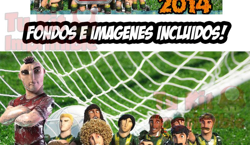 Kit Imprimible Metegol