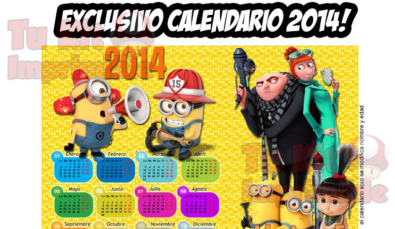 Kit Imprimible Mi Villano Favorito 2