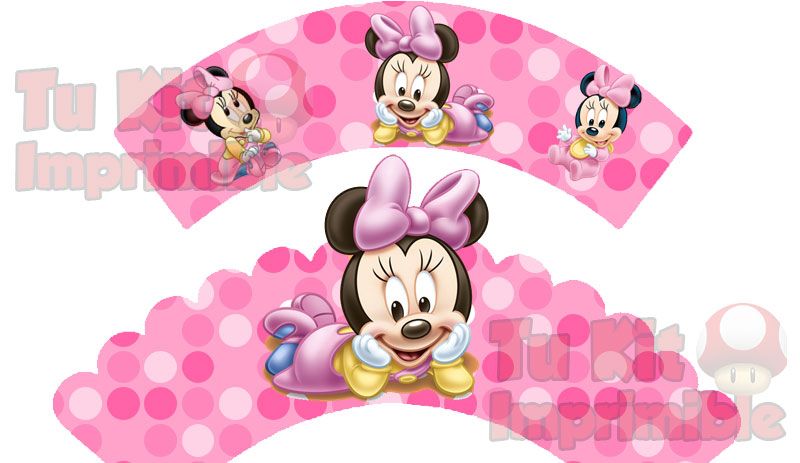 Kit Imprimible Minnie