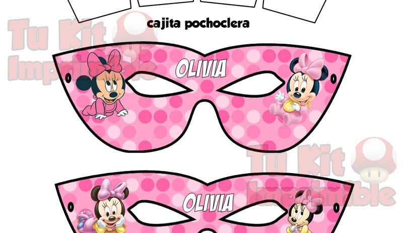Kit Imprimible Minnie
