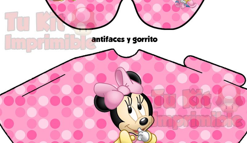 Kit Imprimible Minnie