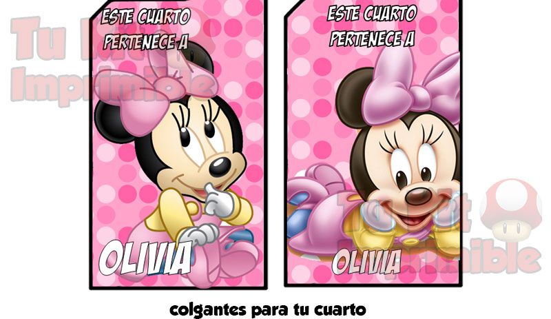 Kit Imprimible Minnie