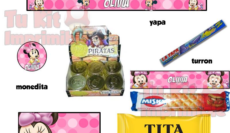 Kit Imprimible Minnie