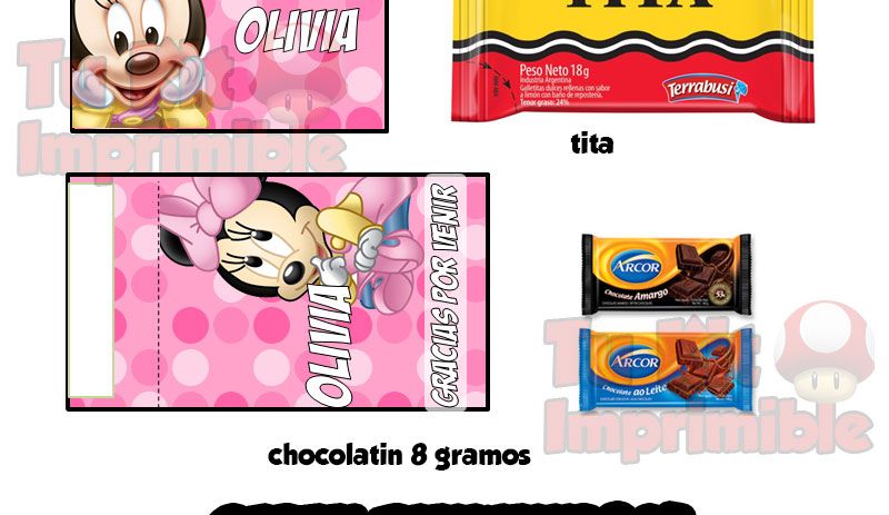 Kit Imprimible Minnie