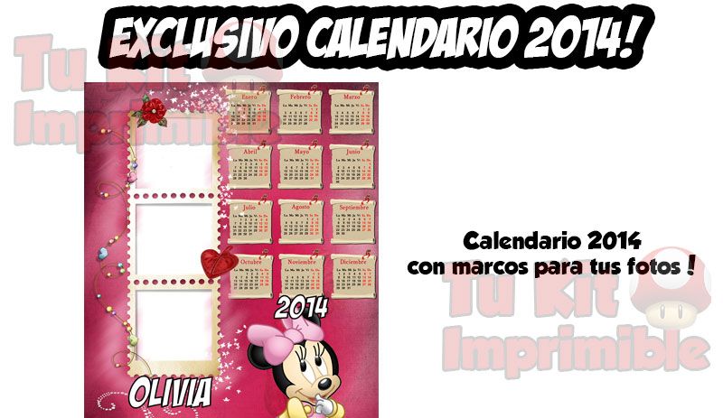 Kit Imprimible Minnie