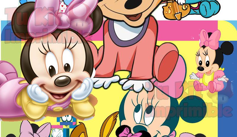 Kit Imprimible Minnie