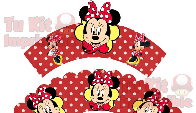 Kit Imprimible Minnie