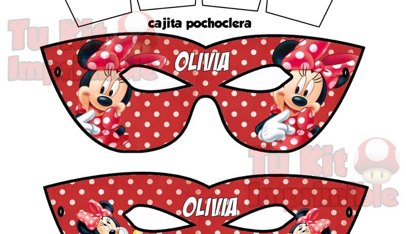 Kit Imprimible Minnie