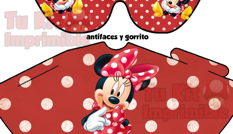 Kit Imprimible Minnie