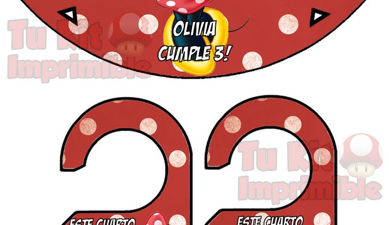 Kit Imprimible Minnie