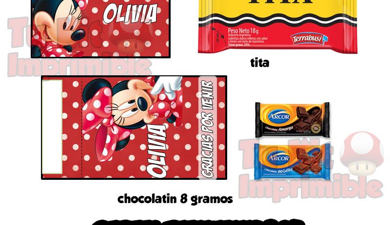 Kit Imprimible Minnie