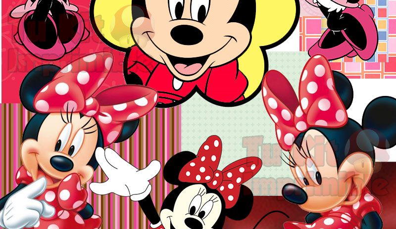Kit Imprimible Minnie