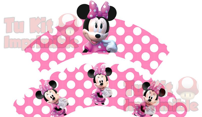 Kit Imprimible Minnie