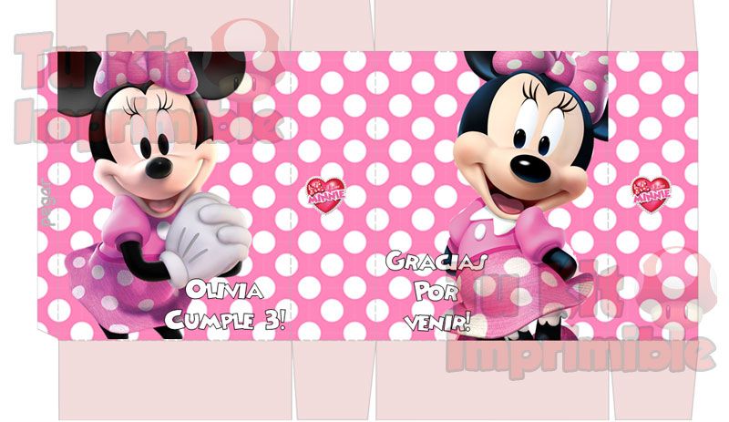 Kit Imprimible Minnie