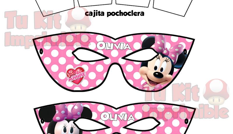 Kit Imprimible Minnie