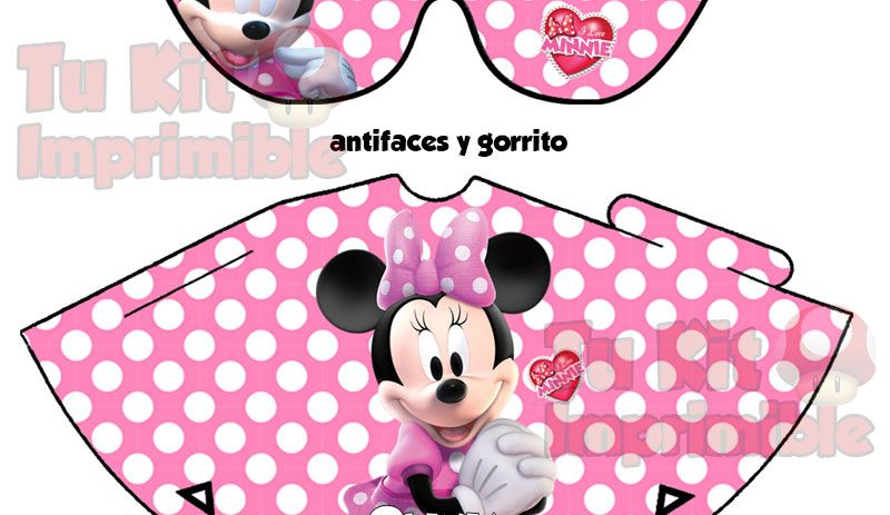 Kit Imprimible Minnie
