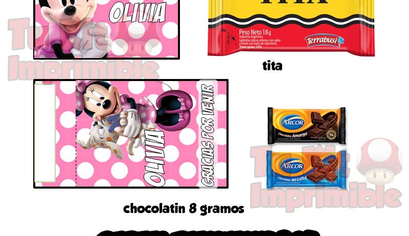 Kit Imprimible Minnie