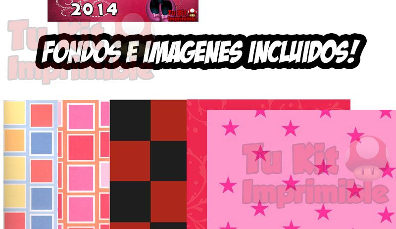 Kit Imprimible Minnie