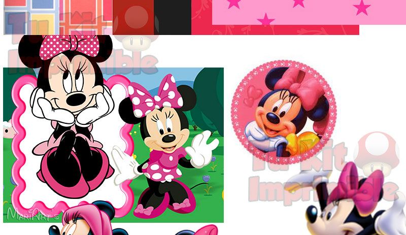 Kit Imprimible Minnie