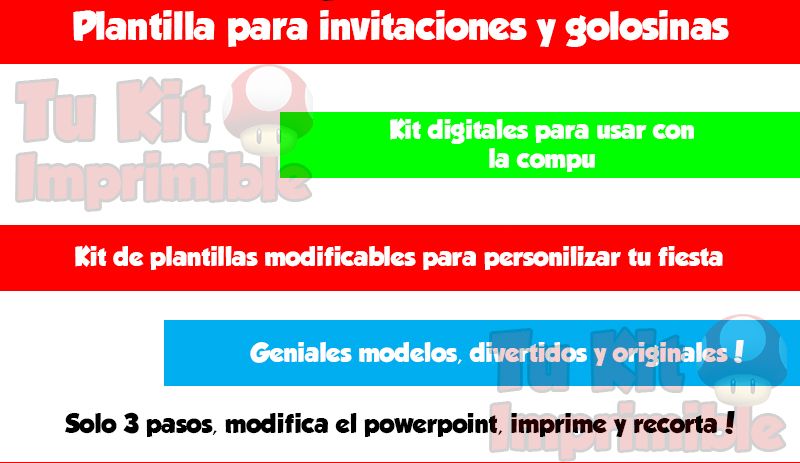 Kit Imprimible Monster Inc