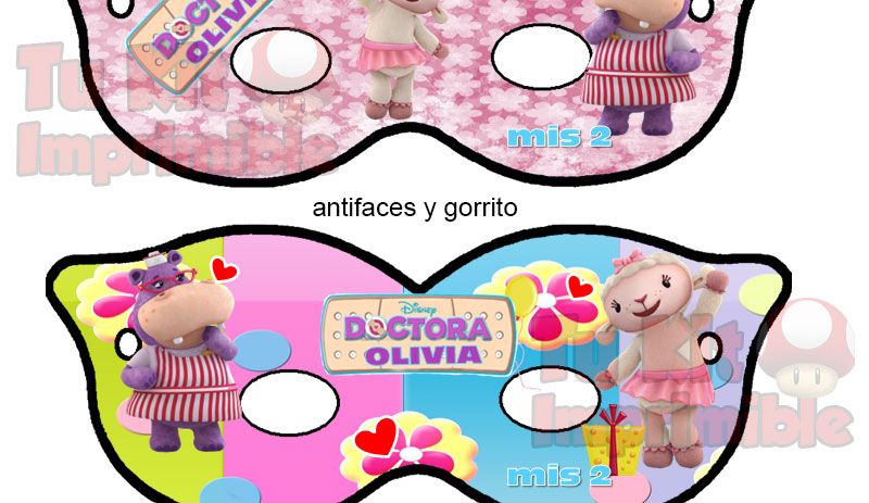 Invitaciones Doctora Juguetes