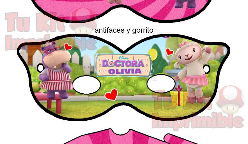 Invitaciones Doctora Juguetes
