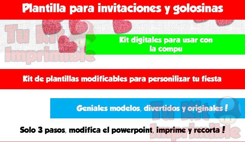 Invitaciones Violetta