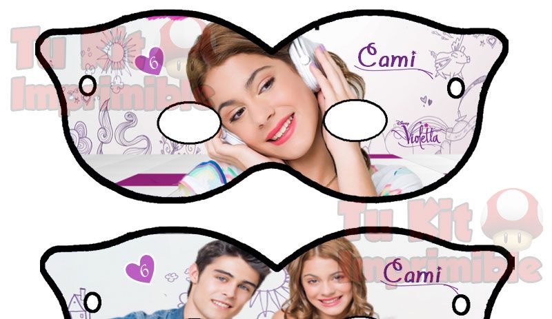 Invitaciones Violetta