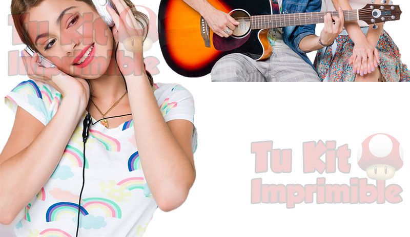 Invitaciones Violetta