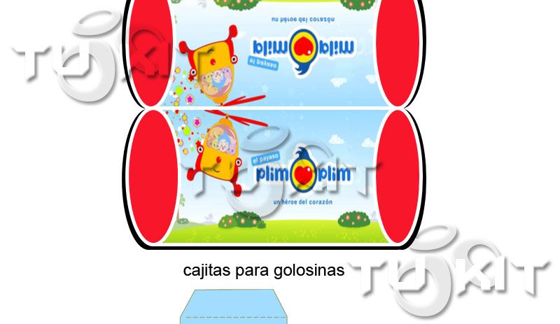 invitaciones plim plim