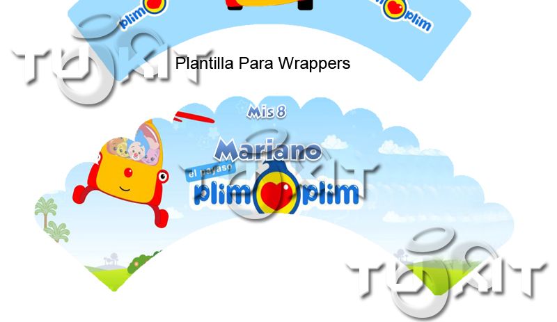 invitaciones plim plim